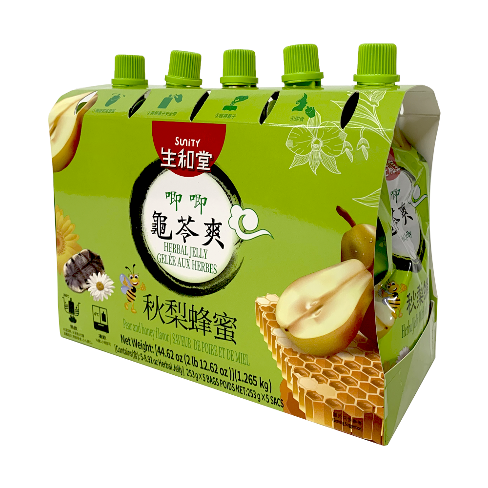 生和堂唧唧龟苓爽秋梨蜂蜜 Ifresh爱新鲜线上超市